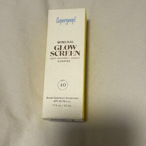 Supergoop! Mineral Glow Screen Sunrise SPF 40